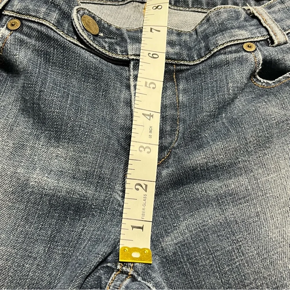 Citizens of Humanity Lily 126‎ Womens 30 Blue Denim Slim Bootcut Jean Y2K *FLAW